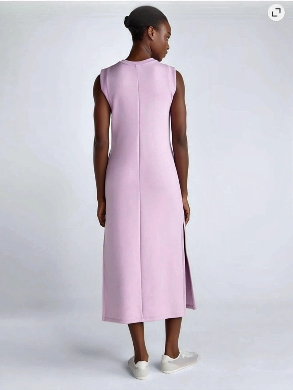 All Aligned Ribbed Midi Dress - Picture 2 of 4